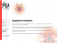 yalla.ch Webseite Vorschau