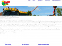 hgv-bretzfeld.de Webseite Vorschau