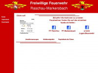 feuerwehr-raschau-markersbach.de Webseite Vorschau