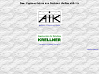 krellner.de Webseite Vorschau