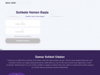 damarsohbet.com Webseite Vorschau