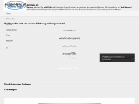 waagen4you.ch Webseite Vorschau