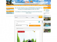 ferienhaus2100.com Webseite Vorschau