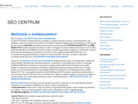 camelpark.hu Webseite Vorschau
