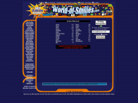 world-of-smilies.com Webseite Vorschau