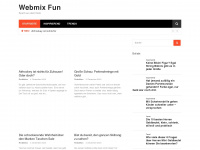 webmix-fun.de Webseite Vorschau