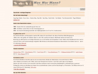 Was-war-wann.de