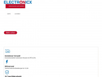 electronicx.de Webseite Vorschau