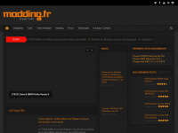 modding.fr Webseite Vorschau