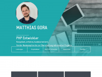 webprogrammierung-gora.de Webseite Vorschau
