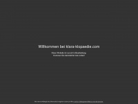 klara-klopaedie.com Webseite Vorschau