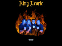 king-leoric.de Webseite Vorschau