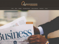 4backwoods.com Webseite Vorschau