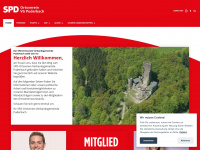 spd-puderbach.de Webseite Vorschau
