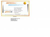 networks-mediasolution.de Webseite Vorschau