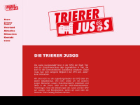 jusos-trier.de Webseite Vorschau