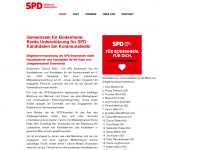 spd-bodenheim.de Webseite Vorschau