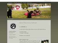 hundepension-wolfsberger.de Webseite Vorschau