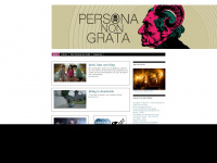 persona-non-grata.de Webseite Vorschau