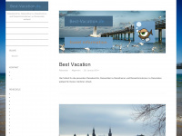 best-vacation.de Webseite Vorschau