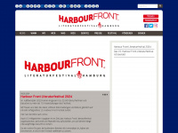 harbourfront-hamburg.com Webseite Vorschau