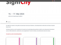 sightcity.net Webseite Vorschau