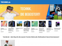 technik.de Webseite Vorschau