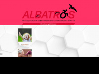 albatrosev.org Webseite Vorschau