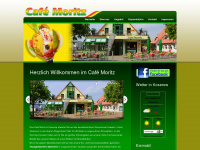 cafe-moritz.de Webseite Vorschau