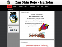 zan-shin-dojo.de Webseite Vorschau