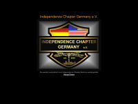 independence-chapter.de Webseite Vorschau