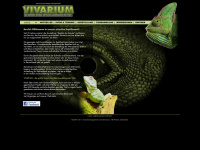 vivarium-online.de Webseite Vorschau