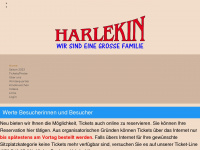 circusharlekin.ch Webseite Vorschau