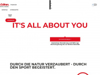 sport-alber.com Webseite Vorschau