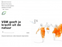 vsm.nl Webseite Vorschau