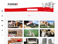 fors-futter.ch Webseite Vorschau