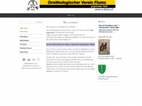 ov-flums.ch Webseite Vorschau