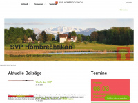 svp-hombrechtikon.ch Webseite Vorschau