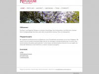 refugium-hombrechtikon.ch Webseite Vorschau