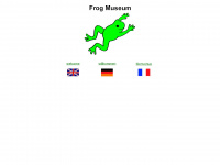 froggy.ch Webseite Vorschau