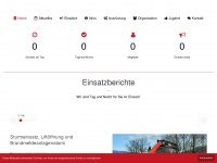 feuerwehr-kapfenberg.at Webseite Vorschau