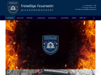 ffbiedermannsdorf.at Webseite Vorschau