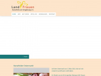 landfrauen-harsefeld.de Webseite Vorschau
