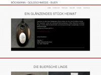 boeckmann-goldschmiede.de Webseite Vorschau