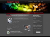 reprotek.de Webseite Vorschau