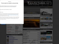 railpictures.net Webseite Vorschau