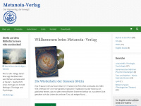 metanoia-verlag.ch Webseite Vorschau