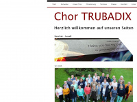 chortrubadix.de Webseite Vorschau