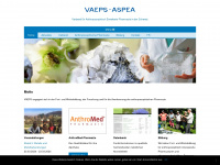 vaeps.ch Webseite Vorschau