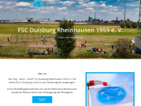 fsc-duisburg.de Webseite Vorschau
